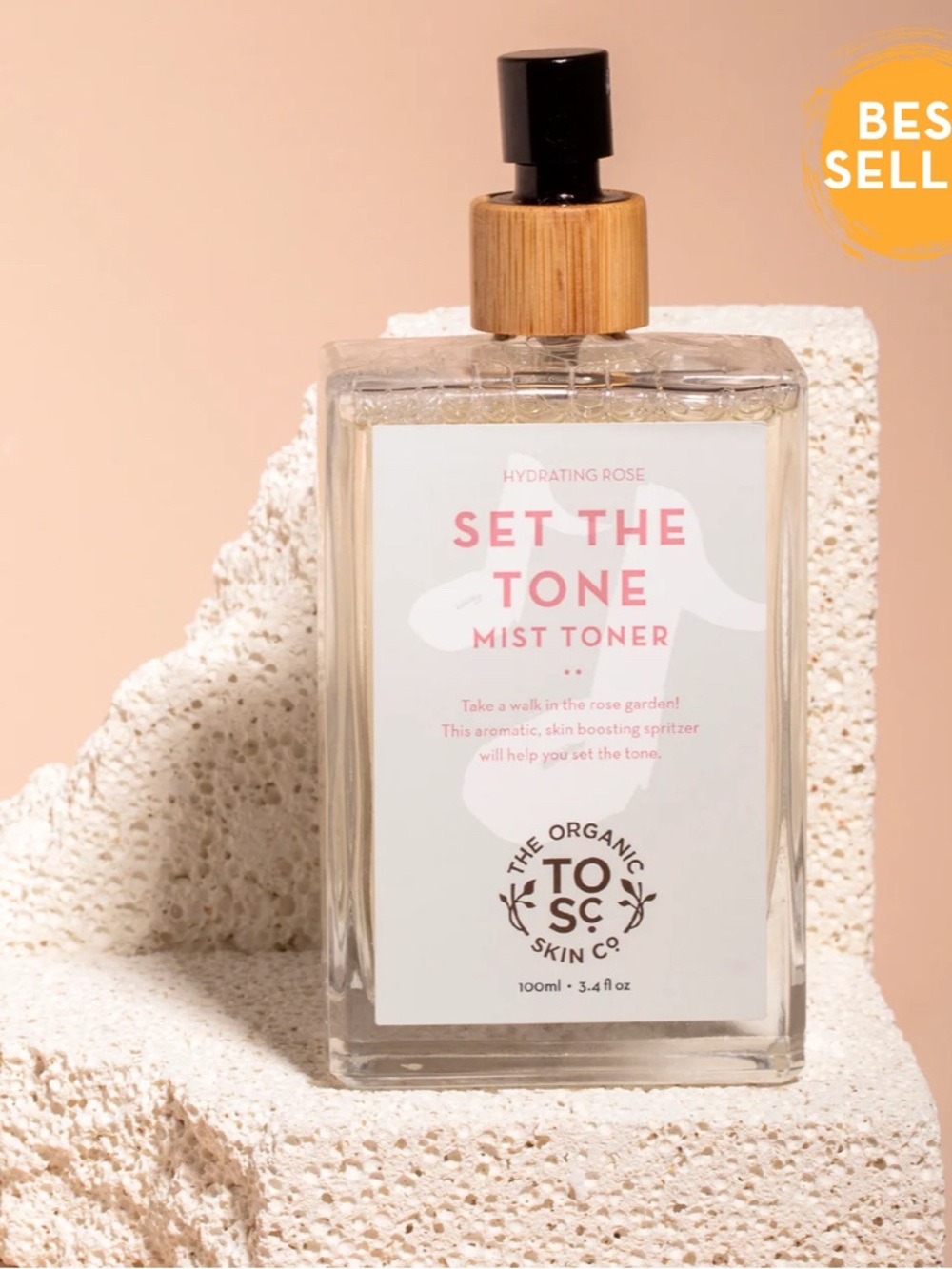 The Organic Skin Co “SET THE TONE MIST TONER”